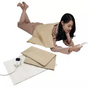 한일 전기 2000 국산 타이머 조절 찜질기 중형 베이지