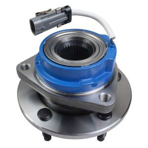 쉐보레 임팔라 몬테카를로, 캐딜락 DTS 엘도라도 세비야, 뷰익 센추리, 폰티악 그랑프리 보네빌 5 러그 W/ABS와 호환되는 MACEL 513121 전륜 허브 베어링 어셈블리