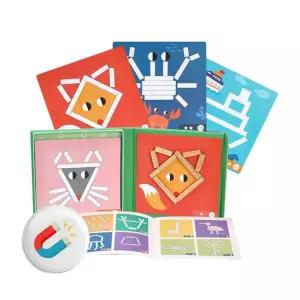 홈스쿨링 유아교구 자석 수막대놀이 활동북세트 장난감 완구 숫자학습 어린이집