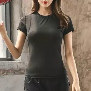 KKJN S77 여자헬스반팔복 남성 반팔티숙 트레이닝 에버라스트nasa 티숙 흐집업 운동복 조거팬츠 사이즈