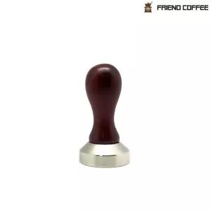 우드 스텐형 템퍼 58 커피용품전문점 커피퍼 넉박스 바리스타 홈카페