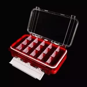 달인낚시 방수 양면 태클박스 스펀지 지그헤드 케이스약수납함 케이스 보관통 공구함 부품정리함 상자 에기