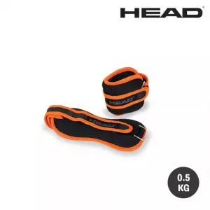 헤드 발목모래주머니0.5kg 2개입(블랙) 무게 헬스 운동 도구