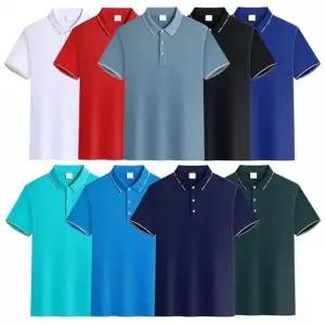 라인 포인트 반팔 카라 티셔츠  생활복 스쿨룩 면티 티셔츠 남자반팔 이너 반팔티 무지반팔 남성