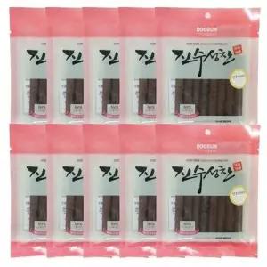 강아지 진수성찬 양고기 져키 80g 10P 노즈워크 간식-WD4D82C