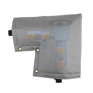 단열 역류 방지 파우치 - 겨울철 실외 배관 단열재, 우물 펌프 및 스프링클러 밸브 보호