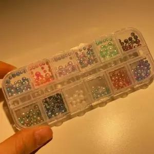 레진아트 네일아트 꾸미기 파츠 세트 믹스펄 레진아트 셀프 네일