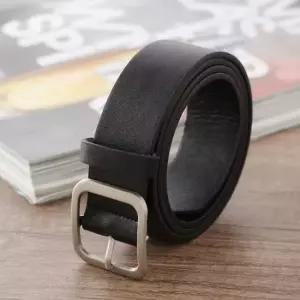 캐쥬얼벨트 여성벨트 로빈 스퀘어 여성 가죽벨트 패션 버클벨트