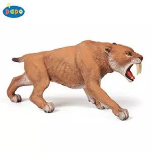 공룡피규어 파포 모형 검치호랑이 스밀로돈