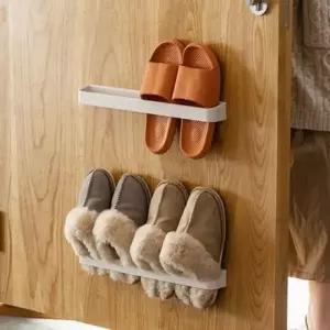 (선택 대형)실내화 WL 슬리퍼 걸이 정리 대형 욕실화 꽂이 거치대