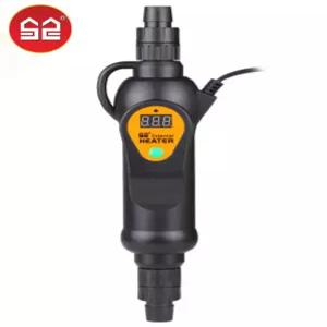 외부여과기 호스연결형 히터 수조 히팅 필터 센센 호스 온도 가열봉 적합 여관기 조절