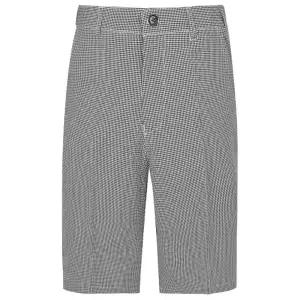 남자 시어서커 아이스 스판 골프 반바지 DW-PTHG-Q002-화이트블랙