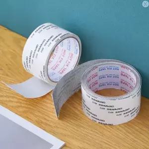 롤파입방충망테이프 방충망 보수 테이프 모기장 메쉬 4.7cmx1.8M