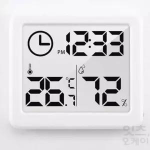 2ndok 디지털시계 온습도계 디지털온도계