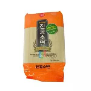잔치국수 샘표 진공소면 3kg