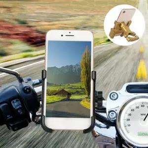 핸들용 메탈 핸드폰 거치대 홀더 스마트 자전거자전거용 바이크 자전거 휴대
