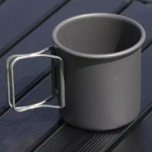 아웃도어 머그컵 다크그레이 캠핑용 컵