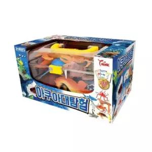 물놀이장난감 키즈 바다 생물 피규어 유아 아쿠아 대탐험 세트