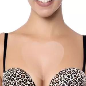 [HB4] 하트가슴패드 실리콘 링클 패치 주름 리프팅 스킨케어