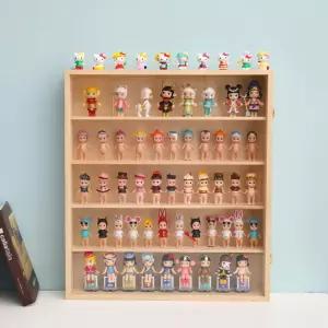 팝마트 랜덤박스 선택박스 아크릴 몰리 블라인드박스 원목