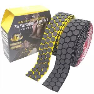 국산 3NS프로텍트테이프 2종 택1 5cm x 5m 1롤스포츠밴드 압박 접착 자가 손가락 손목 발목 고정 테이핑