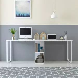 [더젠] 엘리야 2000트윈책상세트1