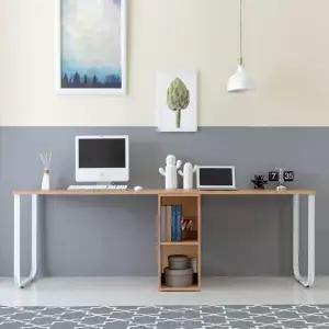 [더젠] 엘리야 2200트윈책상세트2