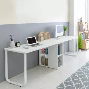 [더젠] 엘리야 2400트윈책상세트3