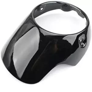 로얄 선글로스 블랙 헤드라이트 페어링 카울 가드 프레임 마스크 트라이엄프 보네빌 T100 T120 쓰렉스턴