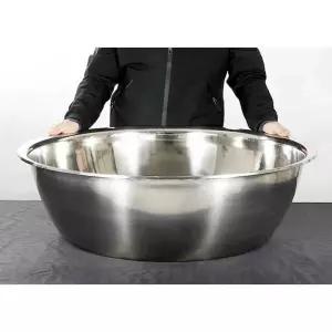 대형 스텐 다라 김치 다용도 믹싱볼 피스 대용량 양은대야