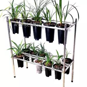 난다이 난진열대 화분대 길이 화초 거치대 베란다 정리 선반