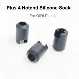 QIDI Plus 4 실리콘 양말 핫 엔드 보호기 커버 케이스 슬리브 용 3D 프린터 액세서리