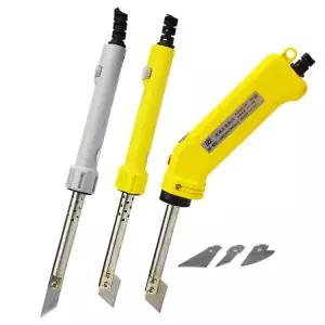 칼날 인두기 전기 컷팅기 커터 납땜 커팅 보드 절단기