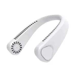 넥밴드 선풍기 목걸이형 바람조절 야외 캠핑 레저