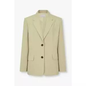 VOV 노치트 라펠 오버 핏 싱글 자켓 7125210701 1043509