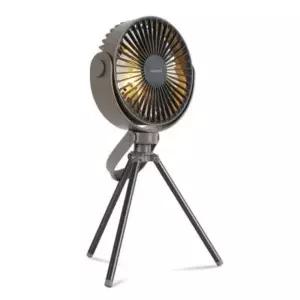 SMARTEK 무선 미니 선풍기 캠핑용 리모컨 탁상용