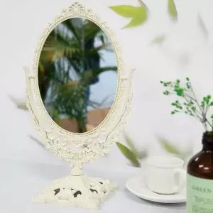 책상거울 클래식 화장대 사무실 미니 거울 엔틱거울 화장거울 탁상거울 스탠드거울 빈티지거울