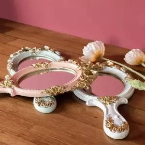 마블 장미 손거울 3종 손거울제작 사각손거울 미니손거울