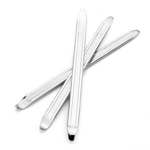 Fasmov 3개 다리미 교체 도구 12인치 타이어 숟가락 레버 바 오토바이 세트 자전거 스쿠터 잔디깎이용 제거