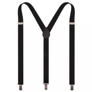 바지 벨트 스포츠 정장 멜빵 스타일링 야외 클립 어깨끈