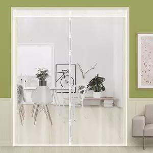 방풍비닐 현관용 초특대형 바람막이 현관문 커튼우풍차단 베란다 외풍 방한 창문 투명 PVC 풍막 비닐 방풍