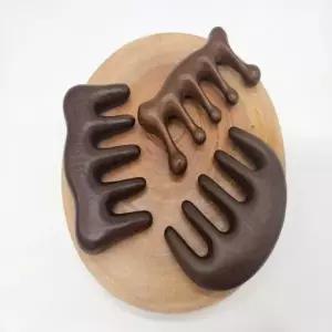 두피에 좋은 두피괄사 나무빗 우드브러쉬