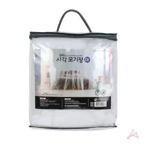 꾸미 모기장 사각 0287 대CH 유어토피아 스텐방충망 여름용품 롤방충망 실내 셀러허브 침대 거실 유아 모기