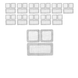 오래된 방충망을 보수하는 모기장 수리 스티커 12테이프 구멍 테잎