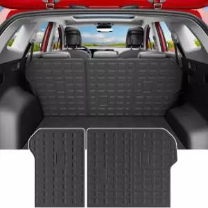 20232026 기아 스포티지 트렁크 매트 카고 백 프로텍터 TPE 매트(적합하지 않음 PHEV) 교체용 푸오크 연료 및 하이브리드 1_Trunk Mat with Backrest
