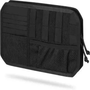 PETAC GIER 자동차 선바이저 정리함 표면 안경 노트 카드 홀더 보관 가방 스크래치 방지 방수 오토 선쉐이드 액세서리(BK) RG