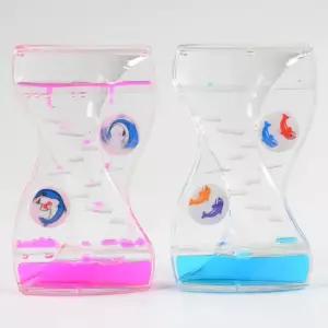 오일모래시계 돌고래 오일타이머 오일모래시계 오일타이머 오일모래타이머