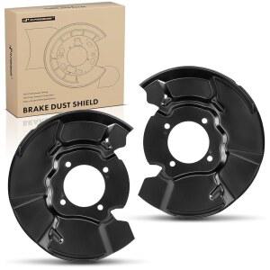 일부 토요타 및 렉서스 모델과 호환되는 A-프리미엄 프론트 드라이버 조수석 사이드 브레이크 더스트 쉴드 - 4Runner 2003-2009, GX470 2003-2009 교체 번호 4778260120, 2-PC 세트