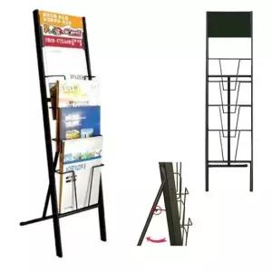 카다로그 거치대 전단지 잡지 꽂이 팜플렛 진열대 리플렛거치대 메뉴판거치대