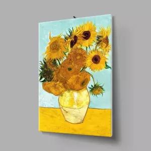 고흐 해바라기 명화 돈들어오는그림 아크릴 액자 해바라기 아크릴그림 사과그림액자